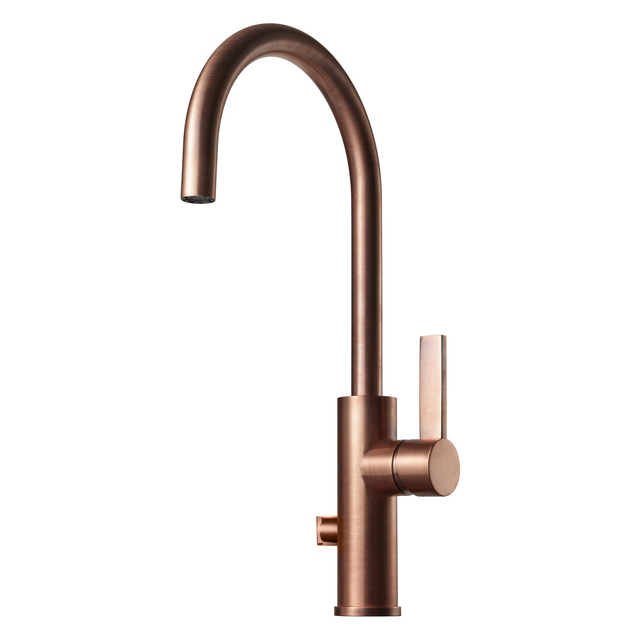 KÖKSBLANDARE ARM184 DM-AVSTÄNGNING KOPPAR | Beijerbygg Byggmaterial